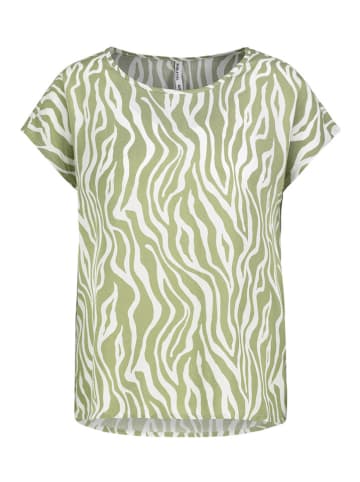 Sublevel Blouse groen/wit