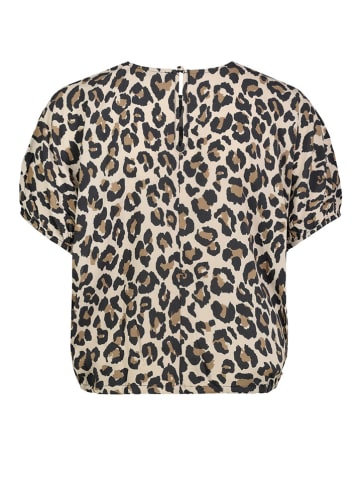 Sublevel Blouse lichtbruin/zwart