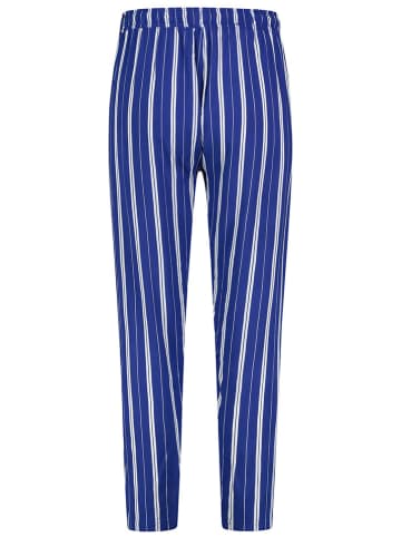 Sublevel Broek blauw/wit