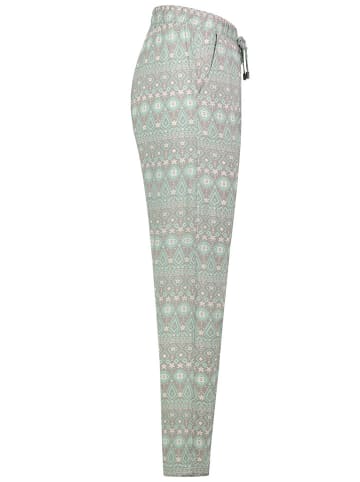 Sublevel Broek grijs/turquoise