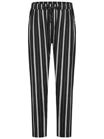Sublevel Hose in Schwarz/ Weiß