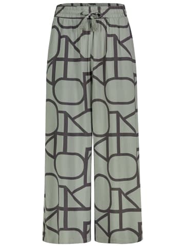 Sublevel Broek groen/zwart