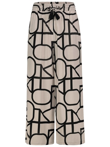 Sublevel Broek zandkleurig/zwart