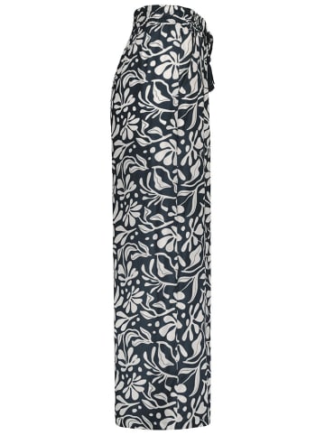 Sublevel Broek donkerblauw/wit