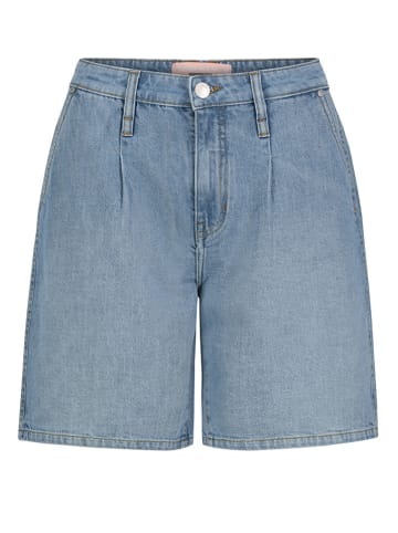 Fresh Made Jeans-Shorts in Hellblau