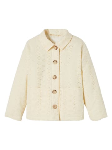 vertbaudet Übergangsjacke in Beige