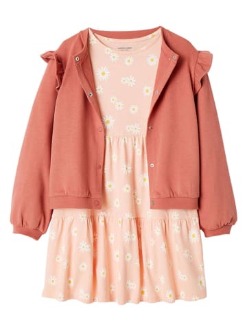vertbaudet 2tlg. Outfit in Rosa/ Pink