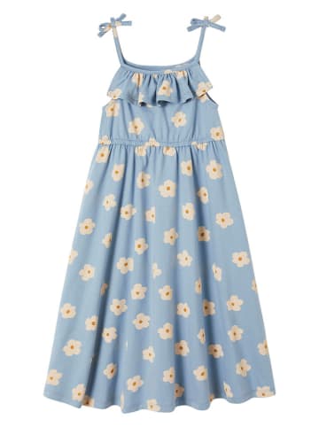 vertbaudet Kleid in Hellblau