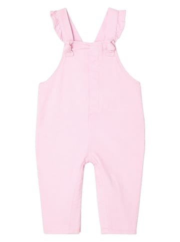 vertbaudet Latzhose in Rosa