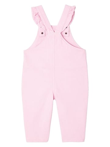 vertbaudet Latzhose in Rosa
