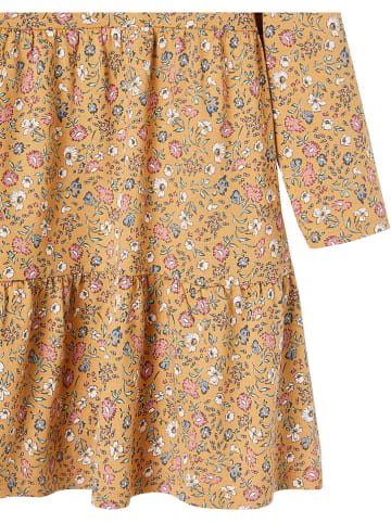 vertbaudet 2tlg. Outfit in Creme/ Hellbraun