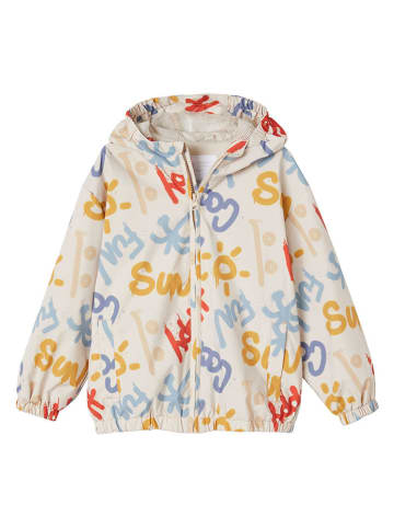 vertbaudet Übergangsjacke in Creme
