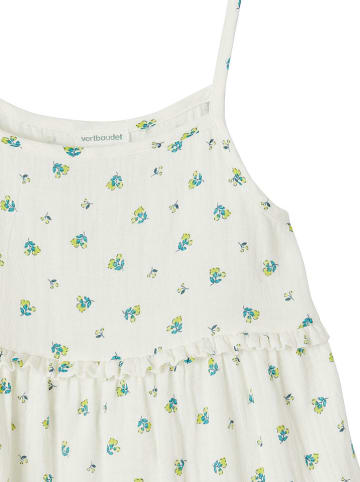vertbaudet Kleid in Weiß