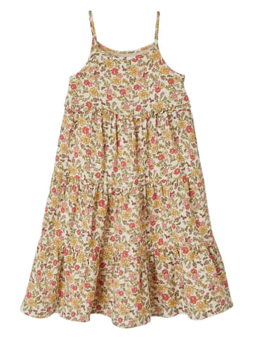 vertbaudet Kleid in Beige