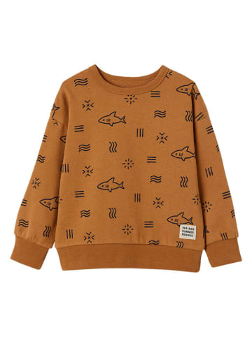 vertbaudet Sweatshirt in Hellbraun