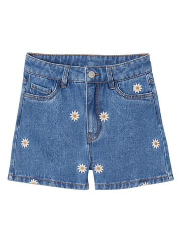 vertbaudet Jeans-Shorts in Blau
