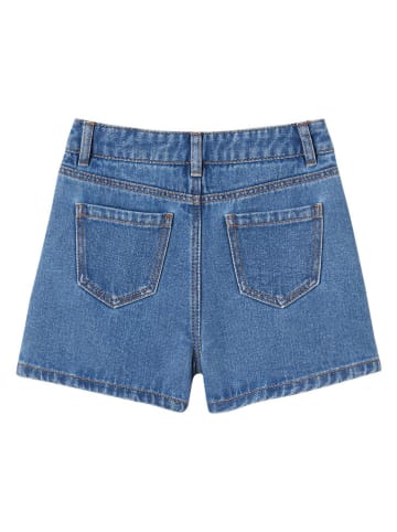 vertbaudet Jeans-Shorts in Blau