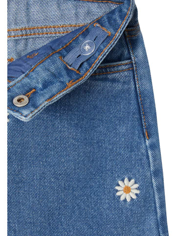 vertbaudet Jeans-Shorts in Blau