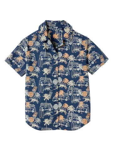 vertbaudet Blouse donkerblauw