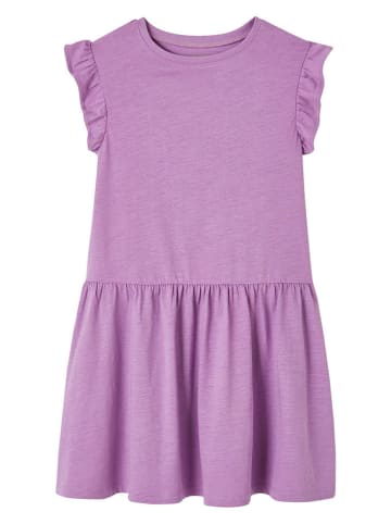 vertbaudet Kleid in Lila