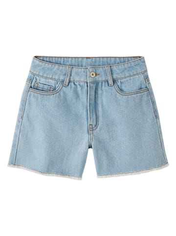 vertbaudet Jeans-Shorts in Hellblau