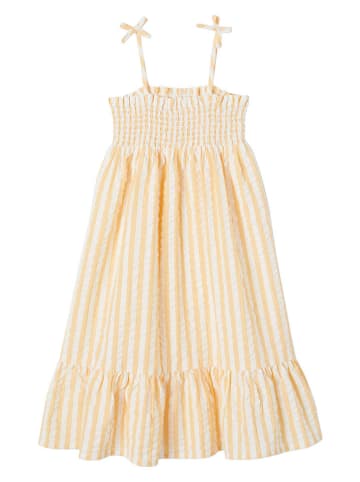 vertbaudet Kleid in Gelb