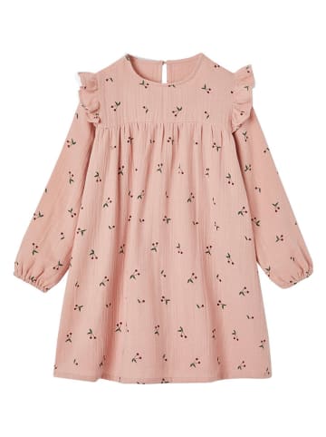vertbaudet Kleid in Rosa