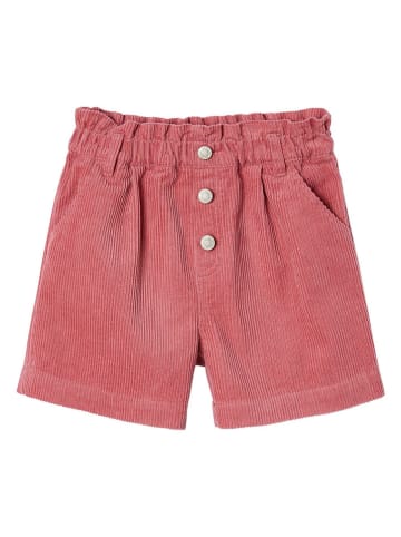 vertbaudet Cord-Shorts in Pink