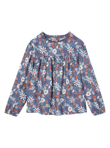 vertbaudet Bluse in Blau