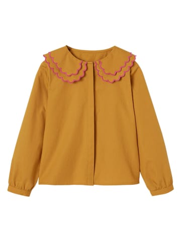 vertbaudet Blouse lichtbruin