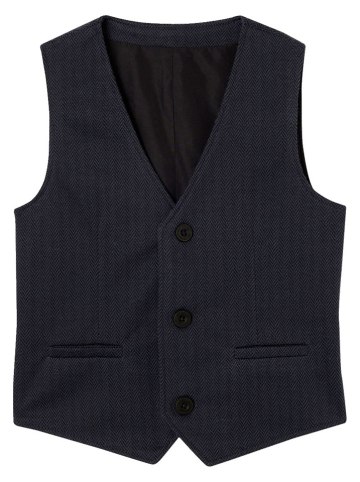 vertbaudet Kamizelka w kolorze granatowym
