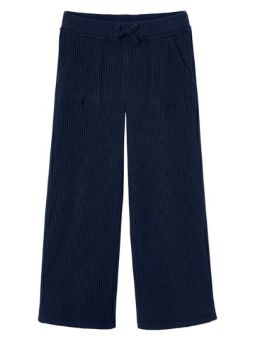 vertbaudet Marlenehose in Dunkelblau