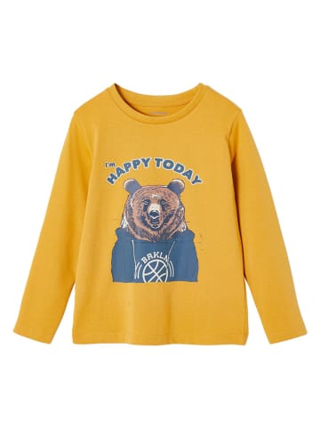 vertbaudet Longsleeve in Gelb