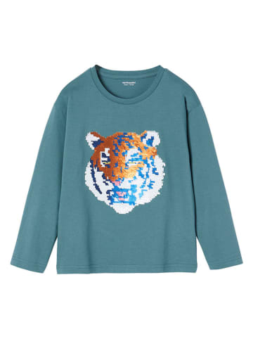 vertbaudet Longsleeve in Blau