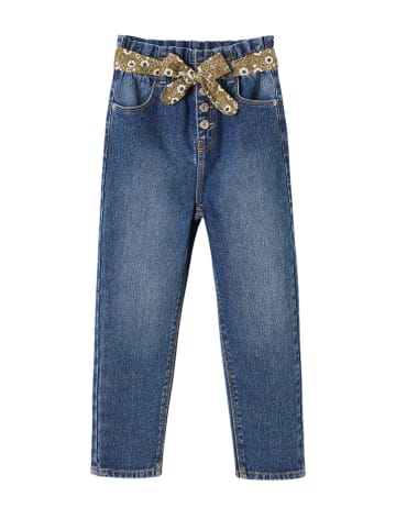 vertbaudet Jeans "Camille" - Regular Fit - in Blau