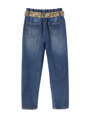 vertbaudet Jeans "Camille" - Regular Fit - in Blau