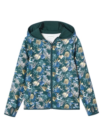 vertbaudet Übergangsjacke in Blau