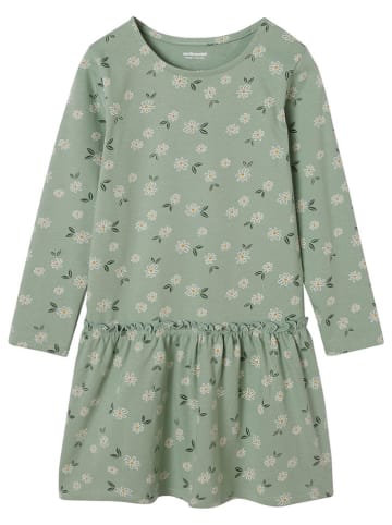vertbaudet Kleid in Grün