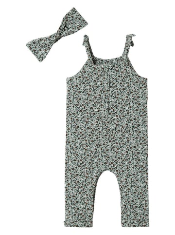vertbaudet 2tlg. Outfit in Grün