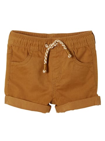 vertbaudet Shorts in Hellbraun