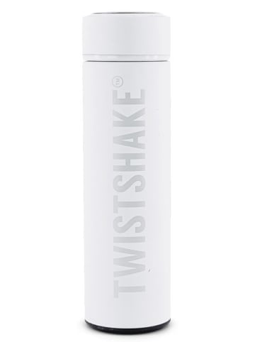 Twistshake Isoleerfles wit - 420 ml