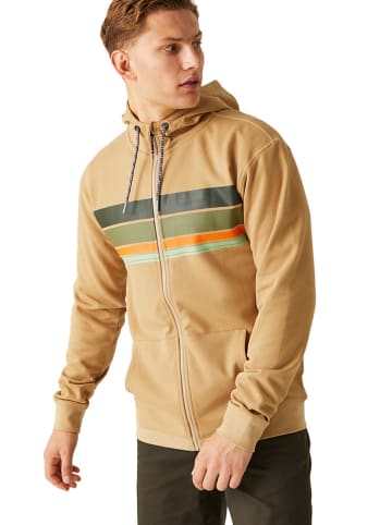 Regatta Bluza "Hoody II" w kolorze beżowym