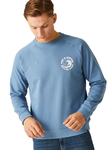 Regatta Sweatshirt ''Nithsdale'' in Hellblau