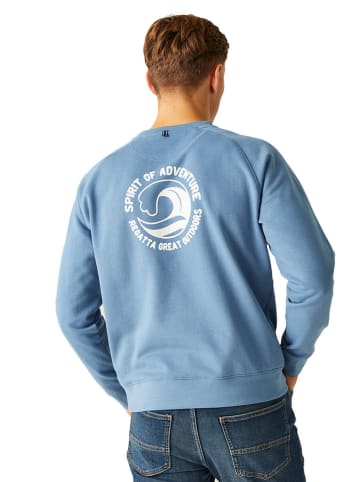 Regatta Sweatshirt ''Nithsdale'' in Hellblau