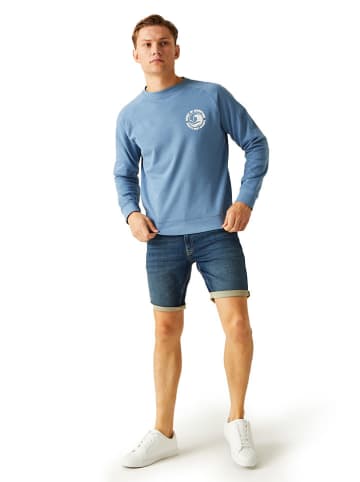 Regatta Sweatshirt ''Nithsdale'' in Hellblau