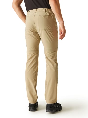 Regatta Zipp-Off-Funktionshose "Mountain" in Beige