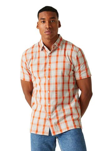 Regatta Blouse "Denmoor" beige/oranje