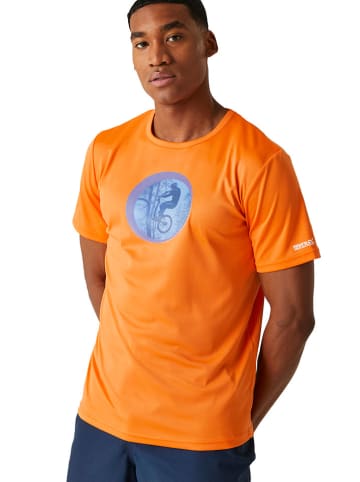 Regatta Shirt ''Fingal VIII'' in Orange