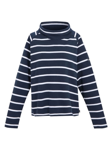 Regatta Rollkragenpullover ''Havendo'' in Schwarz/ Weiß