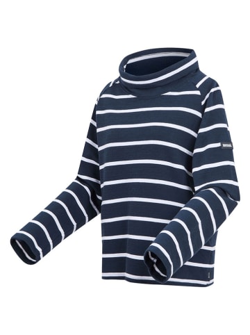 Regatta Rollkragenpullover ''Havendo'' in Dunkelblau/ Weiß